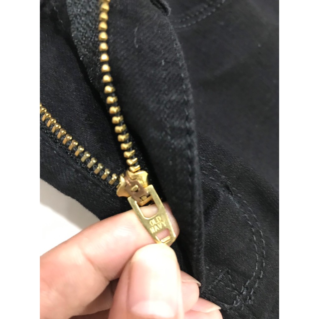 Quần Jeans đen Super Skinny Old*Navy ( có bigsize)