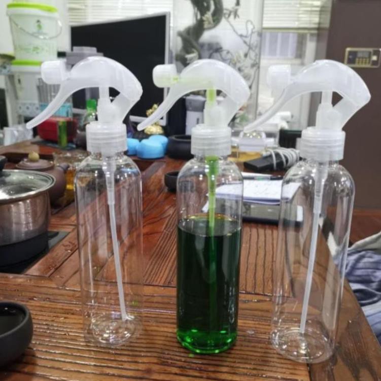 Chai Xịt Phun Sương ❤ TOP GIÁ RẺ ❤ Chai nhựa pet xịt Vòi chuột 200ml rỗng chiết mỹ phẩm ,Xưởng Chai Lọ