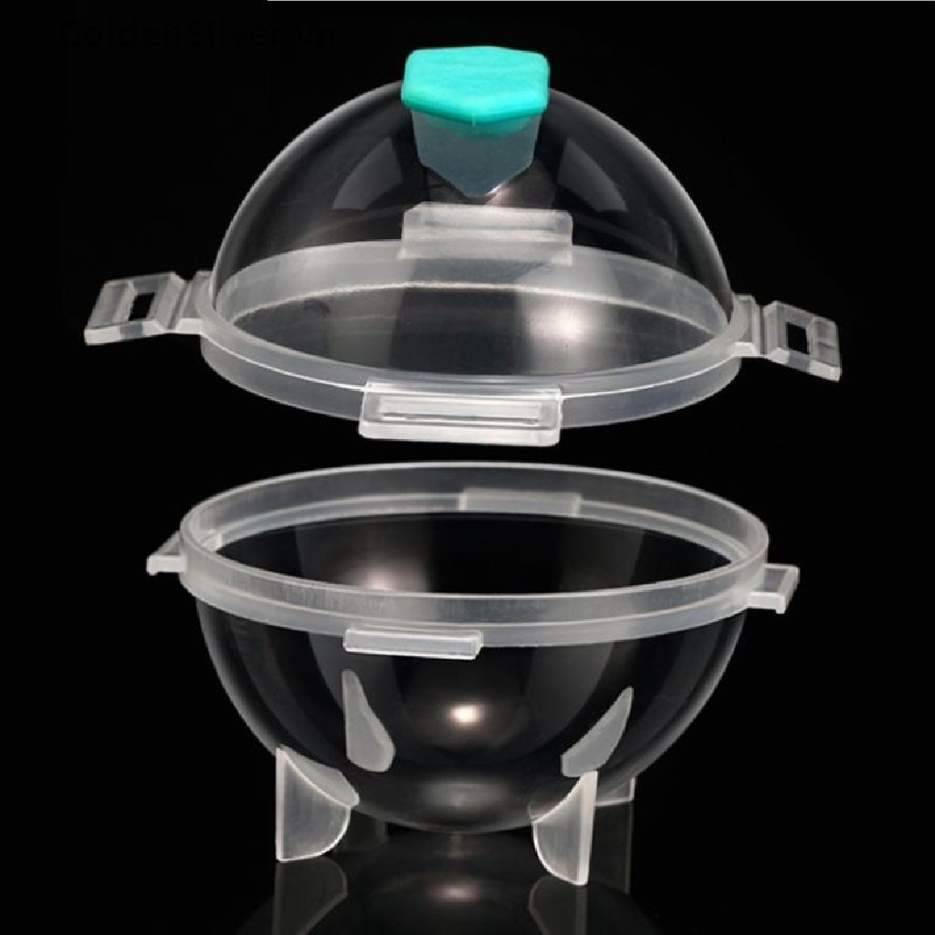 Khuôn silicone làm đá viên hình cầu tiện dụng diy
