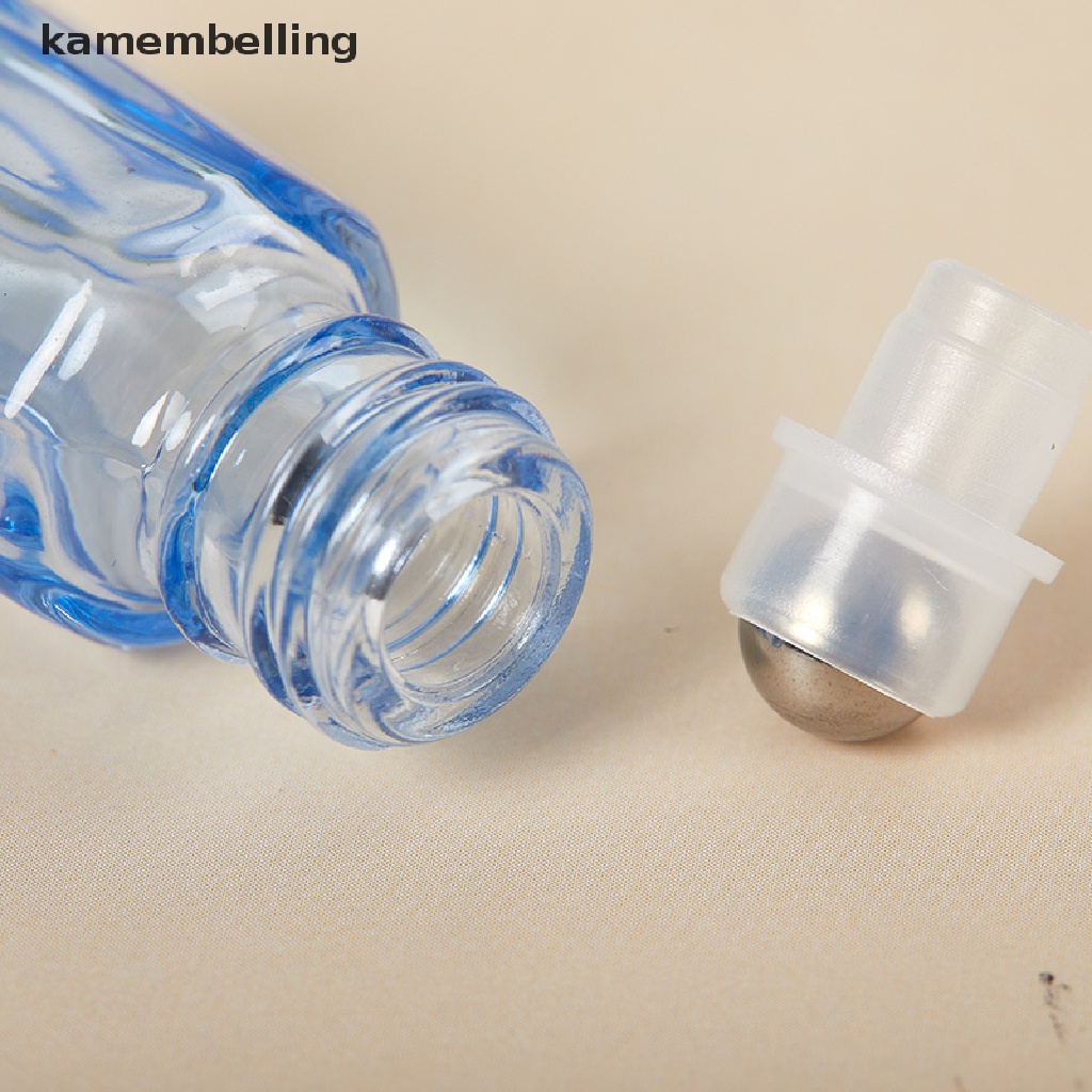 Chai Thủy Tinh 3Ml Đựng Tinh Dầu Có Thể Cuộn Lại Tiện Dụng