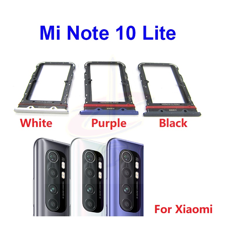 Khay Sim Cho Điện Thoại Xiaomi Mi Note 10 Pro Lite