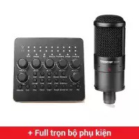 TRỌN BỘ COMBO SM8B + V10 + FULL PHỤ KIỆN