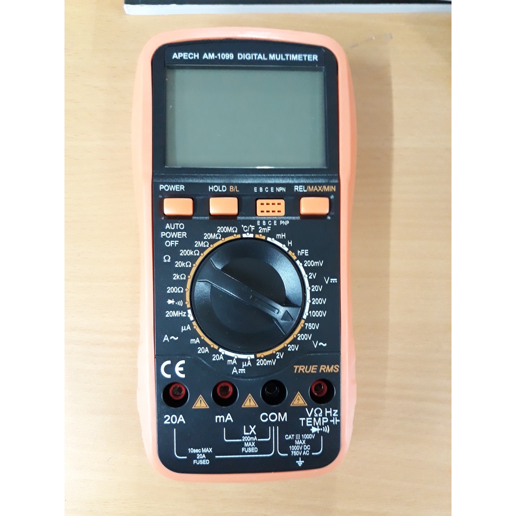 Apech AM-1099 đồng hồ vạn năng  APECH AM 1099 tích hợp đo LCR TrueRMS