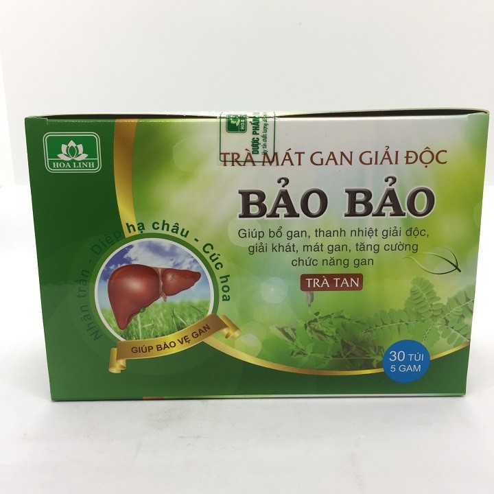 Trà tan bảo bảo hộp 30 gói