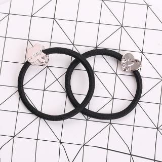 Dây buộc tóc đàn hồi phong cách Hàn Quốc