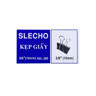 Kẹp Bướm SLECHO 15mm (Hộp/12 Cái)