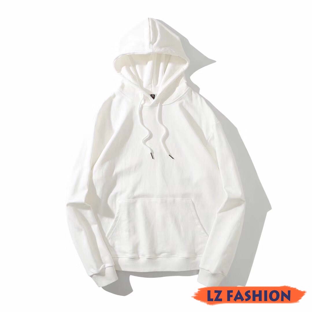 Áo hoodie unisex form rộng cá tính, thời trang thu đông chất nỉ bông dày dặn - LZ FASHION - GV016 | BigBuy360 - bigbuy360.vn