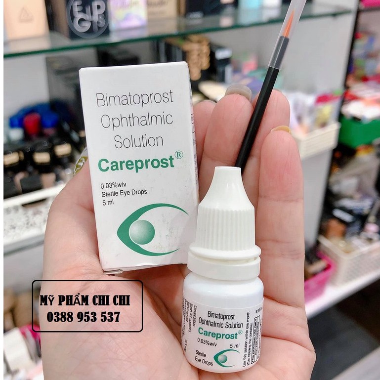 [100033 - kèm cọ] Dưỡng Mi Careprost Ấn Độ 5ml