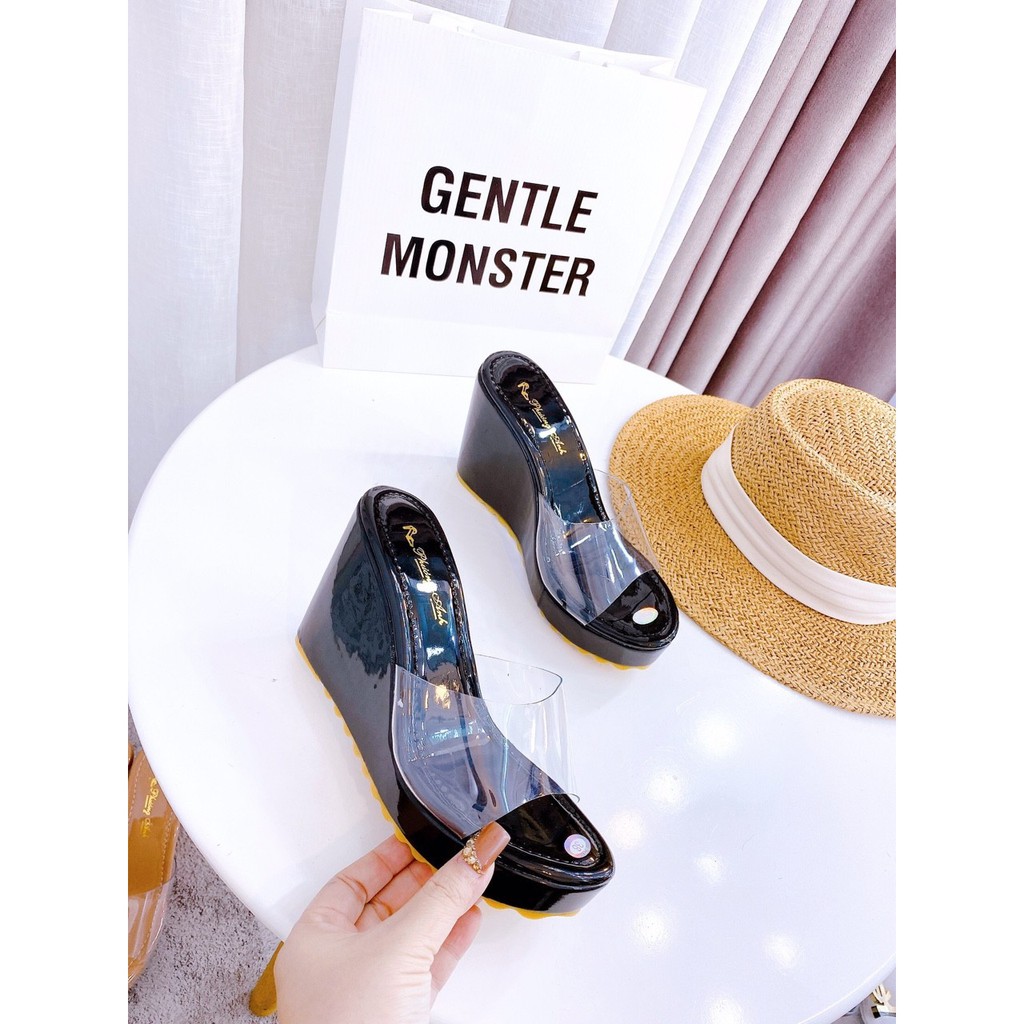 Dép xuồng quai trong 9cm siêu êm