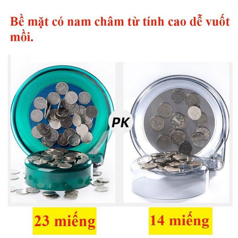 Khay đựng mồi câu đài, câu đơn phụ kiện câu cá