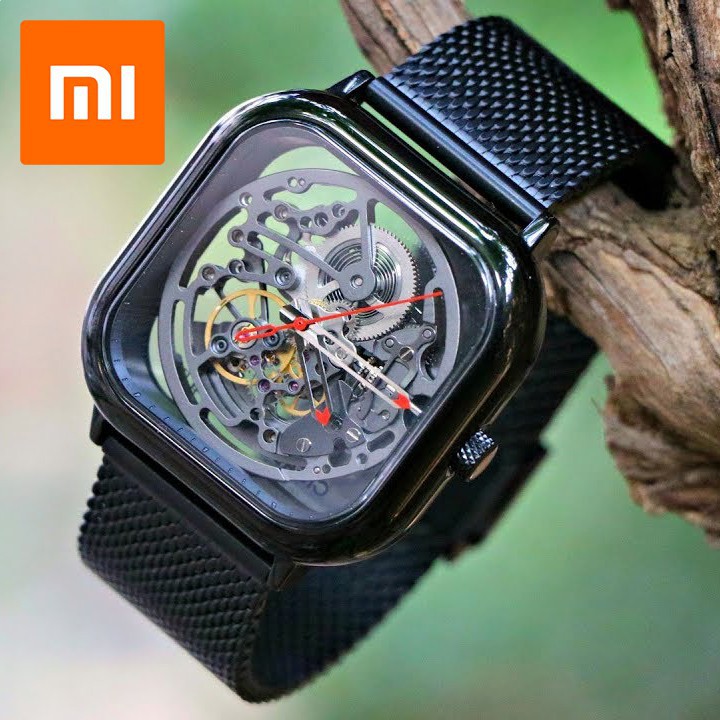 GIẢM 15% CHỈ HÔM NAY Đồng Hồ Cơ Xiaomi Ciga Design Z011 - Mặt Sapphire - Reddot Design Award 2017 - Đồng Hồ Nam mặt 42mm