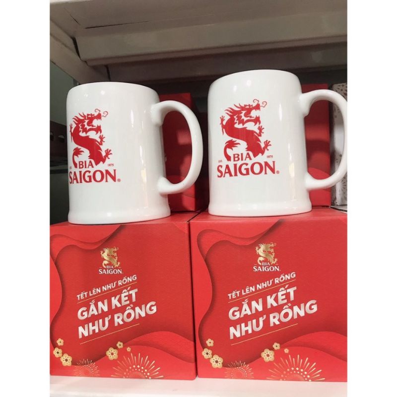 Ly sứ Sài Gòn 350ml