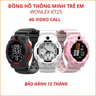 [New Chính Hãng] Đồng hồ định vị KT25 KT26 KT27 video call 4G mặt tròn kiểu dáng thể thao cá tính