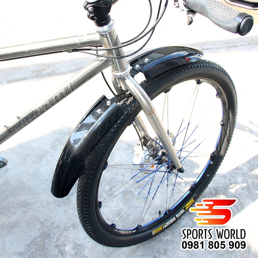 Dè chắn bùn xe đạp MTB, gồm dè trước sau hàng ASAMA VIỆT NAM