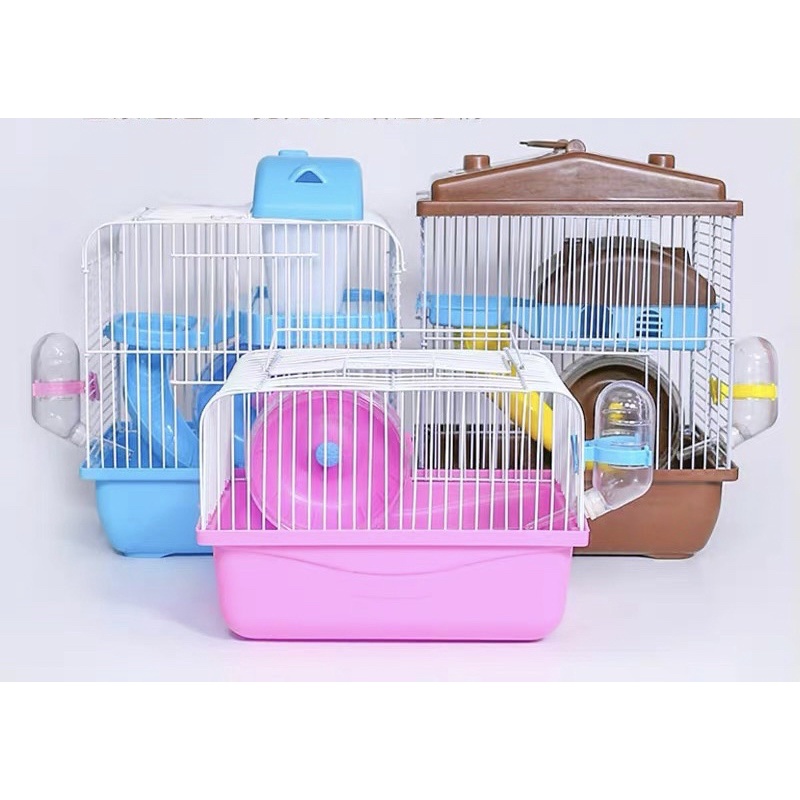 Lồng chuột hamster mini một tầng cao cấp