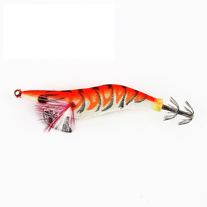 Set 5 Mồi Câu Cá Giả Hình Tôm 2.0 2 Cái# 2.5# 3.0# Mồi Câu Cá 3D Phát Sáng Độc Đáo