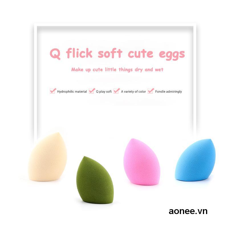 【aonee.vn】Non Latex Hình Giọt Nước/Giọt Biển Đánh Phấn Khô/Ướt Trang Điểm Làm Đẹp