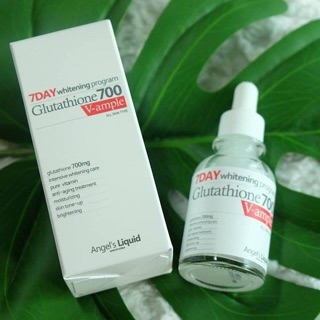 Huyết Thanh Trắng Da 7day Whitening Program Glutathione 700 V-ample (30ml)