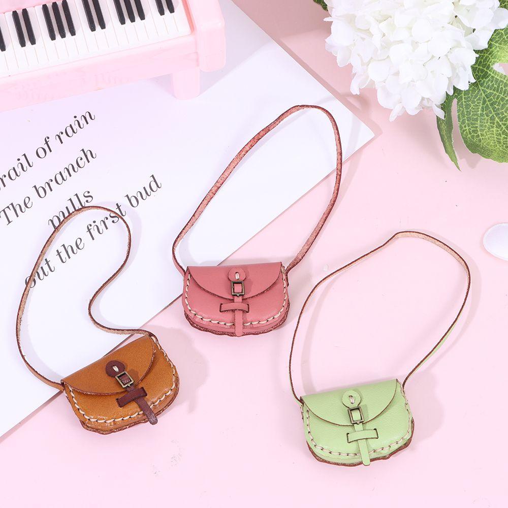 Túi Vải Đeo Chéo Cho Búp Bê Tỉ Lệ 1 / 6 1 / 8 1 / 12
