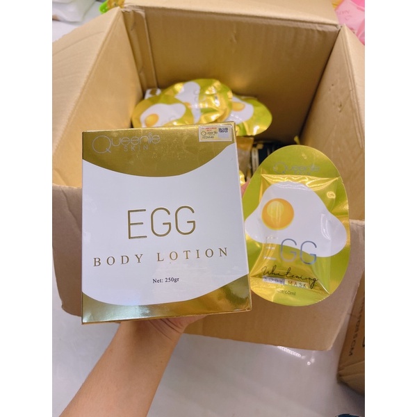 body trứng vàng (tặng kèm tăm trắng )