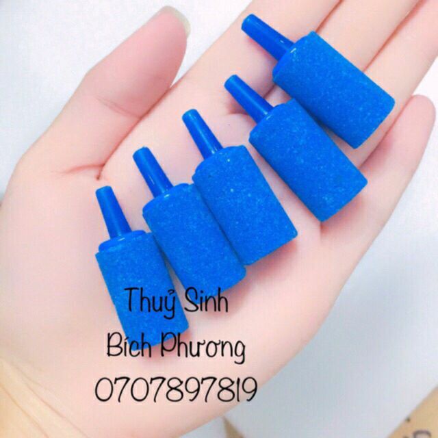 ĐẦU SỦI OXY MINI LÀM MỊN OXY TRONG HỒ CÁ THỦY SINH