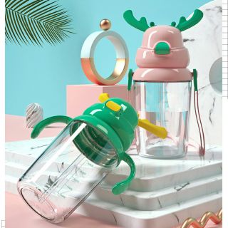 Bình đựng nước face con nai