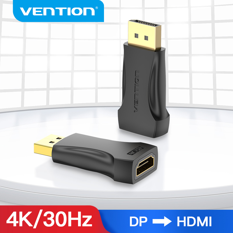 Bộ Chuyển Đổi Âm Thanh Vention Display Port Sang Hdmi 4k