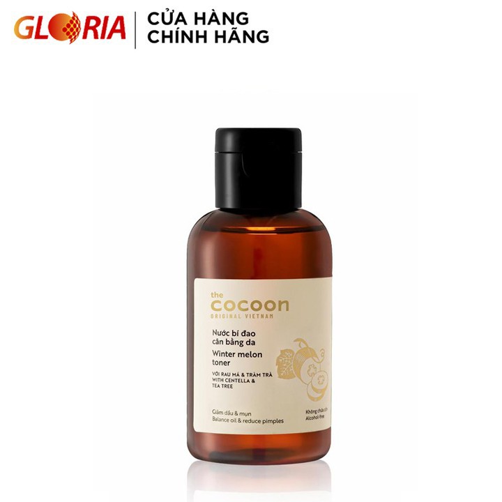 [Mã FMCGMALL -8% đơn 250K] Nước Bí Đao Cân Bằng Da Cocoon 140ml