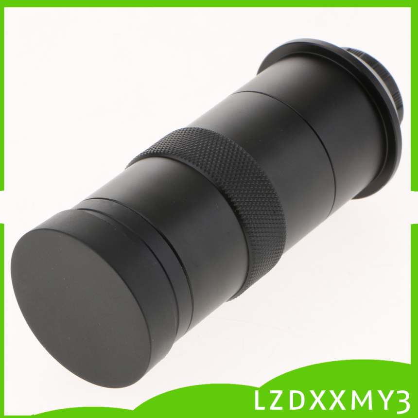 Hot 100X C C-mount Ống Kính Hiển Vi Kỹ Thuật Số Cho Phòng Thí Nghiệm Công Nghiệp CCD