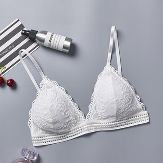 Áo lót ren bralette có mút mềm quyến rũ