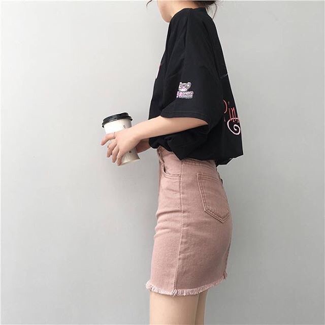 Chân Váy Jean [ Hàng Có Sẵn ] | BigBuy360 - bigbuy360.vn