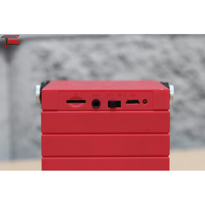 Loa Bluetooth Amethyst MD3