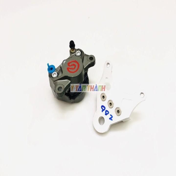 Heo Dầu Rembo Logo Đỏ Có Pas Sau 200Mm MS9046