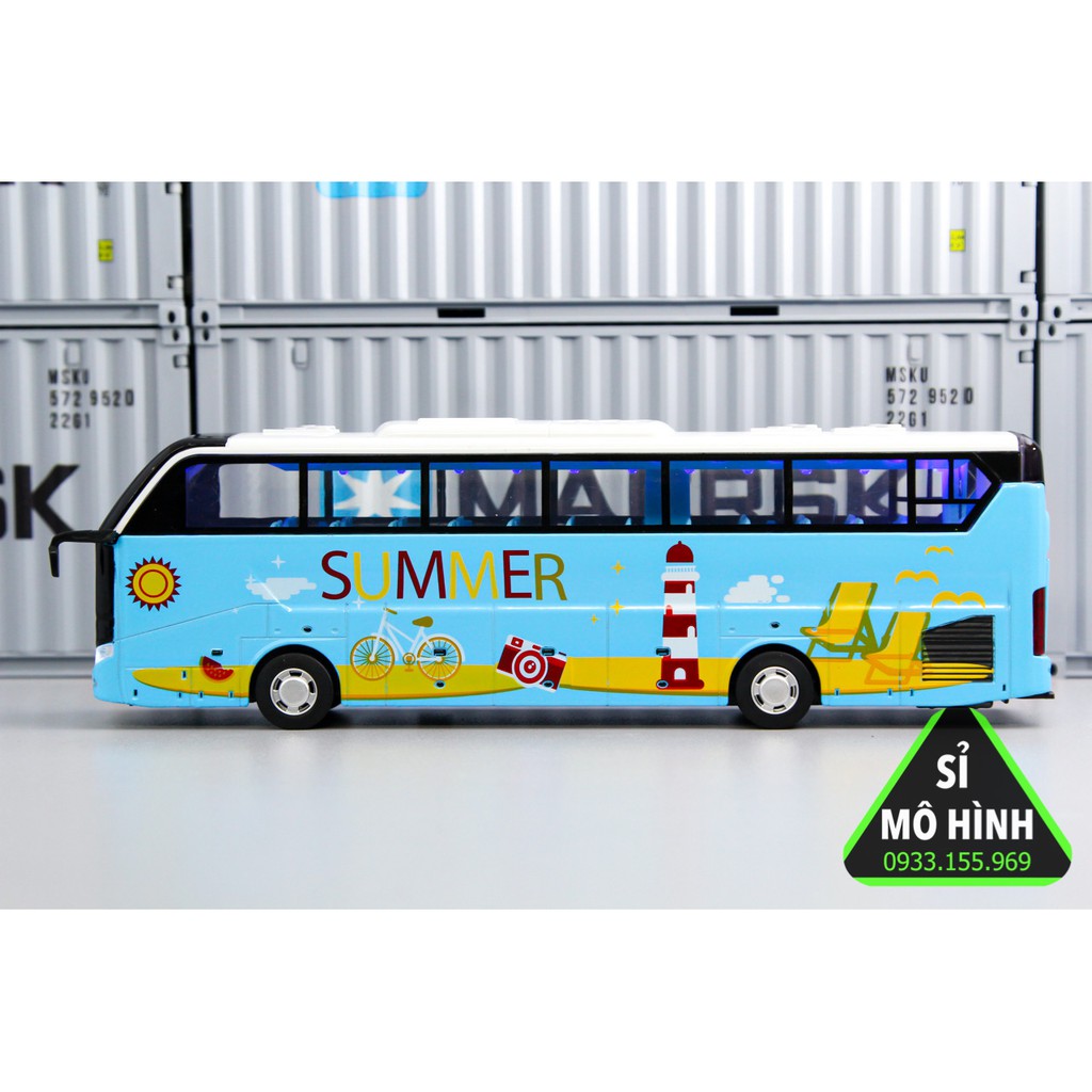 Mô hình xe khách xe bus