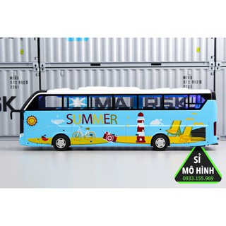 Mô hình xe khách xe bus