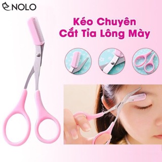 [Siêu Rẻ] Kéo Cắt Tỉa Lông Mày Mini Brow Class (Chất Lượng)