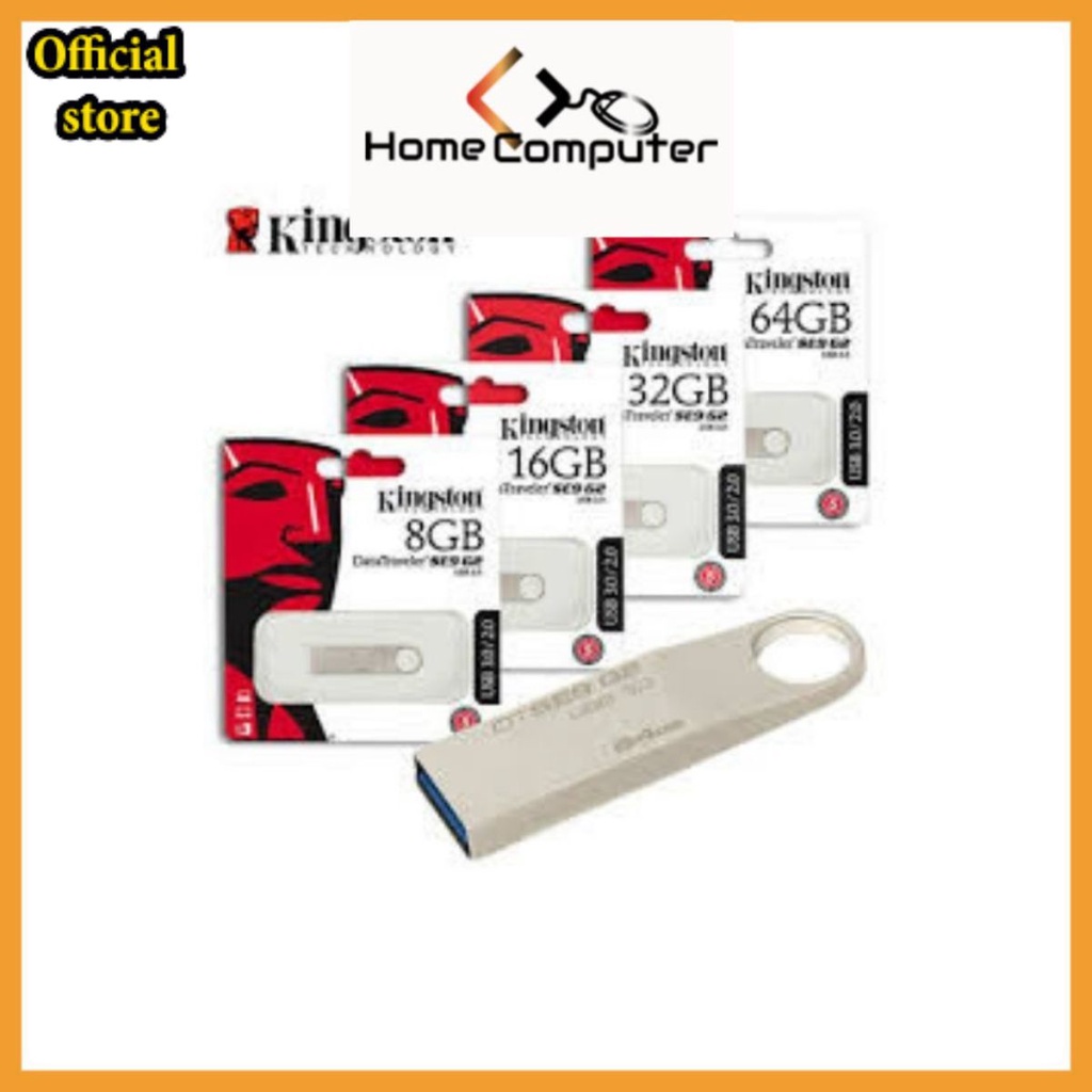 USB Kingston, Usb DTSE9 8gb,16gb,32gb Chính hãng. Bảo Hành 6 Tháng - HomeComputer .Offical Store