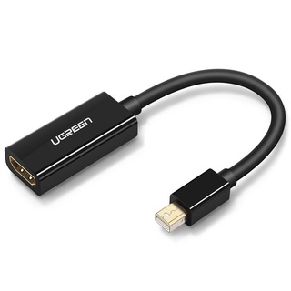 Cổng chuyển đổi MINI DISPLAY PORT to HDMI, hỗ trợ phân giải 1920*1080 Ugreen 10460/10461 - Bảo Hành 18 Tháng