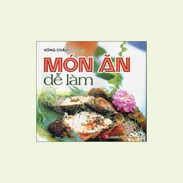 Sách - Món Ăn Dễ Làm