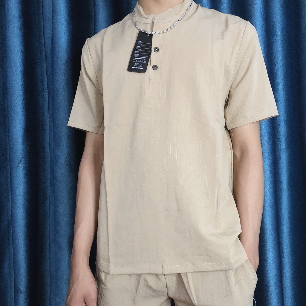 [Hot]Bộ Đũi Nam, Vải Đũi Cao Cấp, Chất Liệu Đũi Xước Cho Cảm Giác Mặc Rất Thoải Mái-TT01 | BigBuy360 - bigbuy360.vn