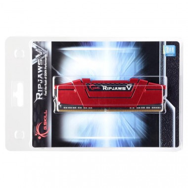 RAM G.SKILL RIPJAWS V 8GB (8GBx1) DDR4 2800MHz F4-2800C17S-8GVR- Bảo hành 36T chính hãng Mai hoàng | BigBuy360 - bigbuy360.vn
