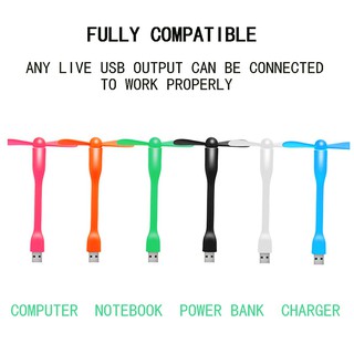 Quạt mini 2 cánh cổng USB