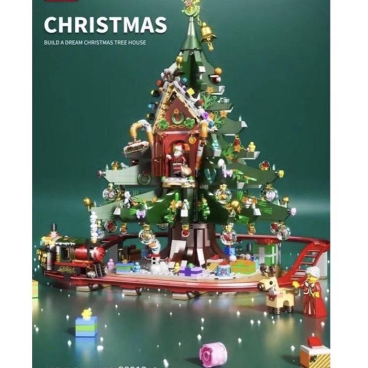 Đồ Chơi Lego Christmas Lắp Ráp Cây Thông Noel 2126 SCP