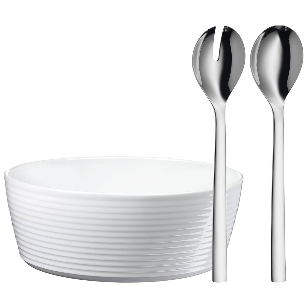 Set 1 bát + 2 thìa WMF Salatset Nuova