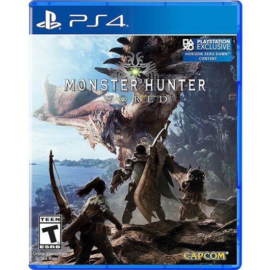 Đia Game Monster Hunter World - PlayStation 4