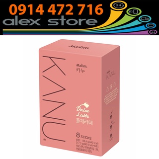 Cà phê Kanu Vị dolce latte Maxim Hàn Quốc 138.4g/ Maxim 카누 돌체 라떼