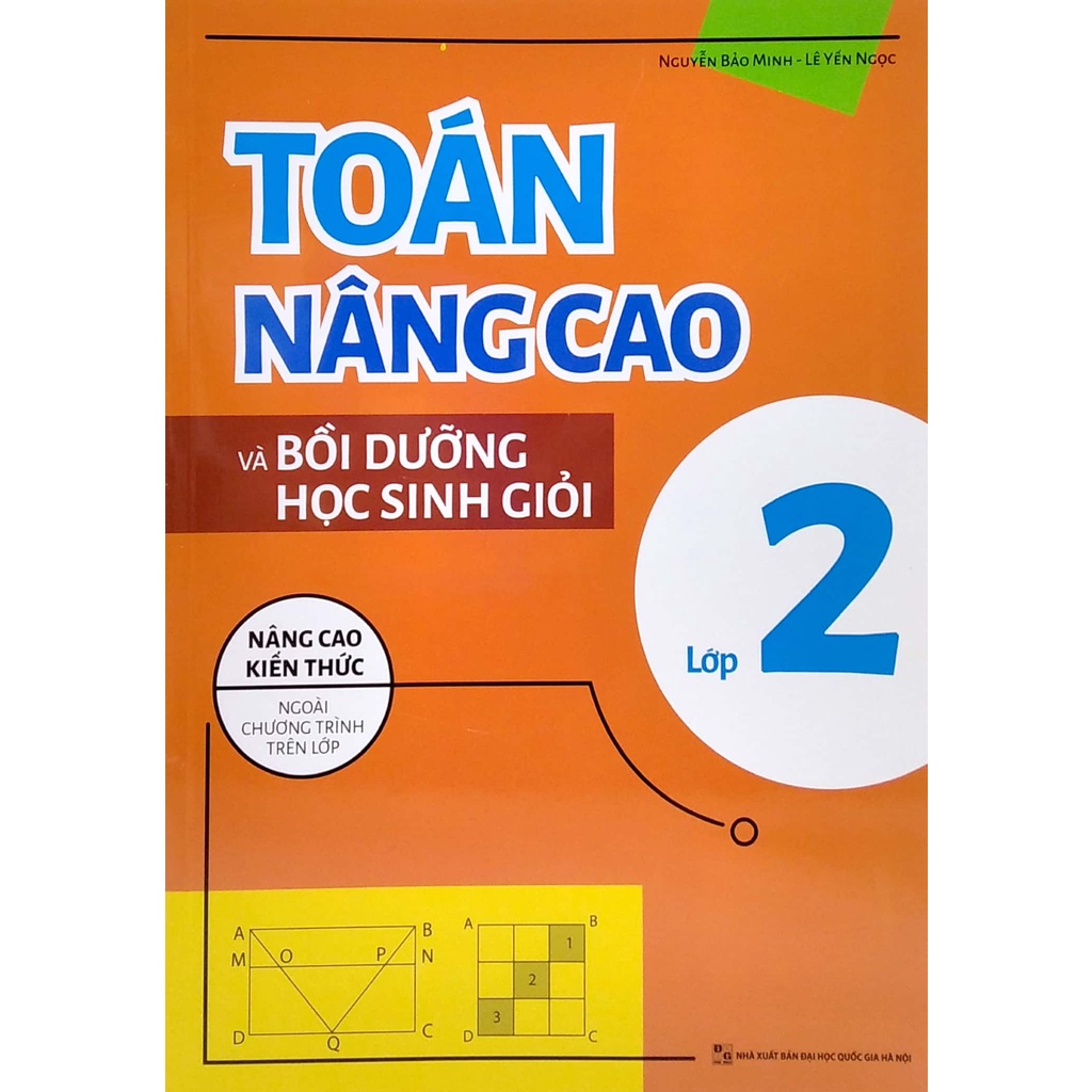 Sách Toán Nâng Cao Và Bồi Dưỡng Học Sinh Giỏi Lớp 2
