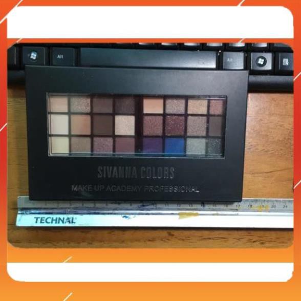 Miễn Phí Ship - Sét trang điểm Sivanna Make Up Kit HF-710