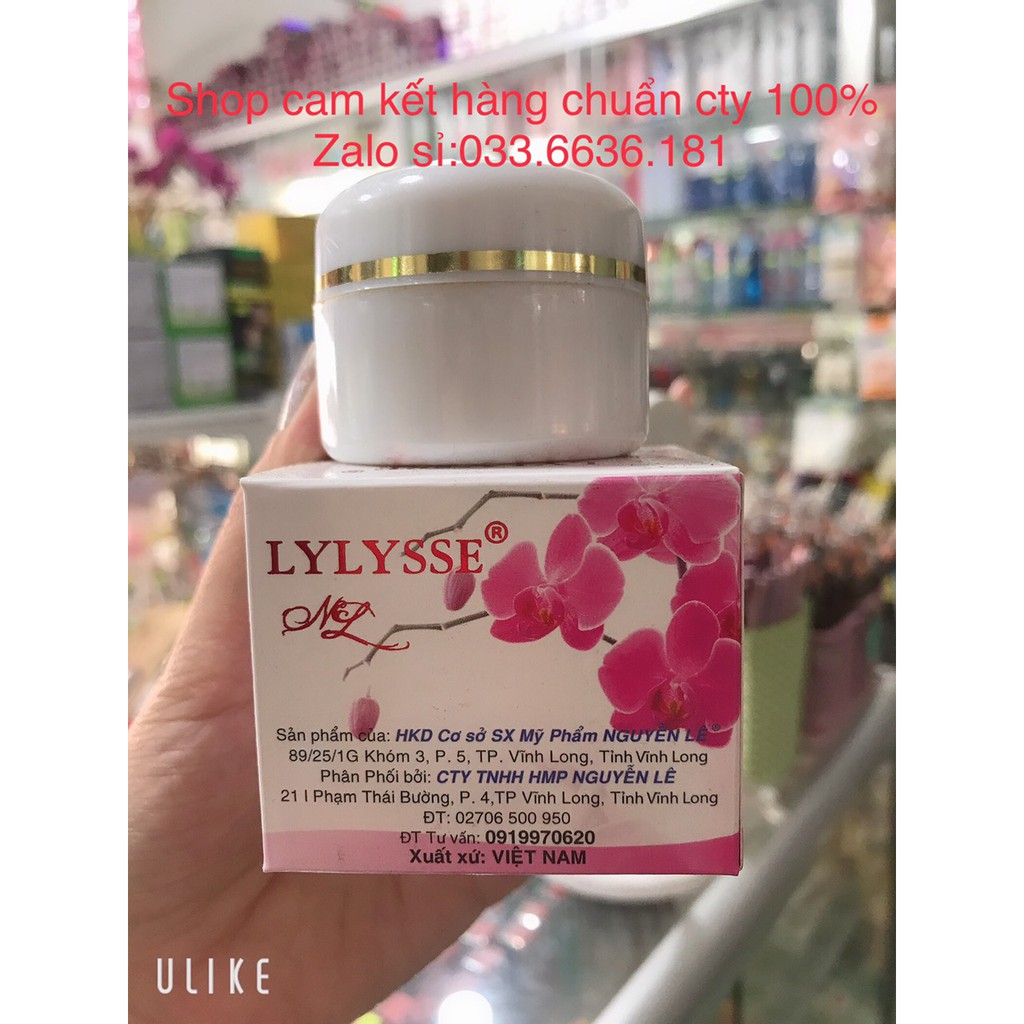 kem lyly see mụn -thâm sẹo-viêm đỏ da-dị ứng 20g [ chuẩn hàng cty 100%]