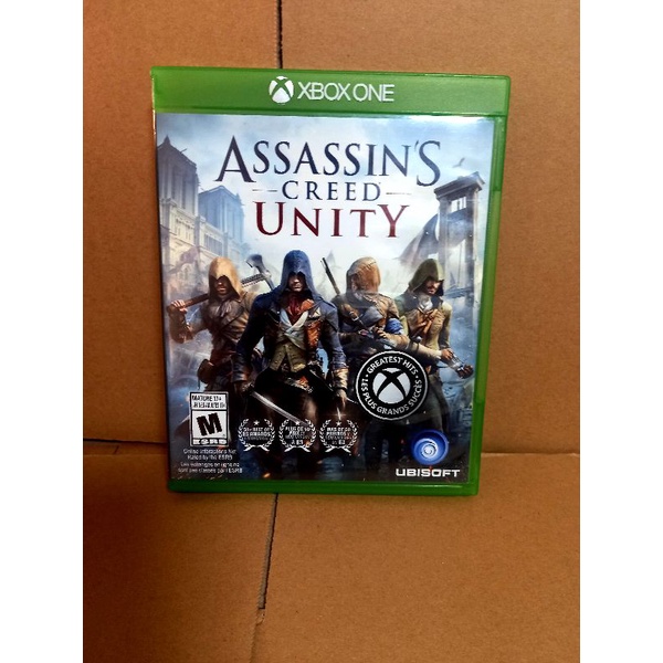 Assasin creed unity - đĩa xbox one